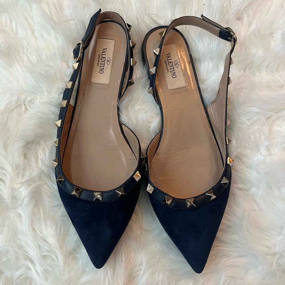 Valentino Studded Flats